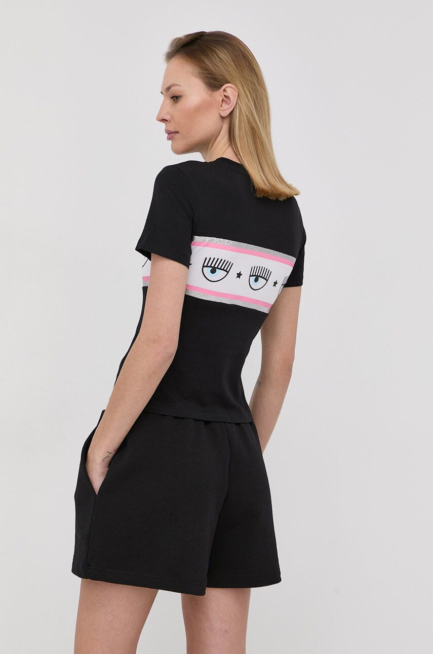 Chiara Ferragni tricou din bumbac - Pled.ro