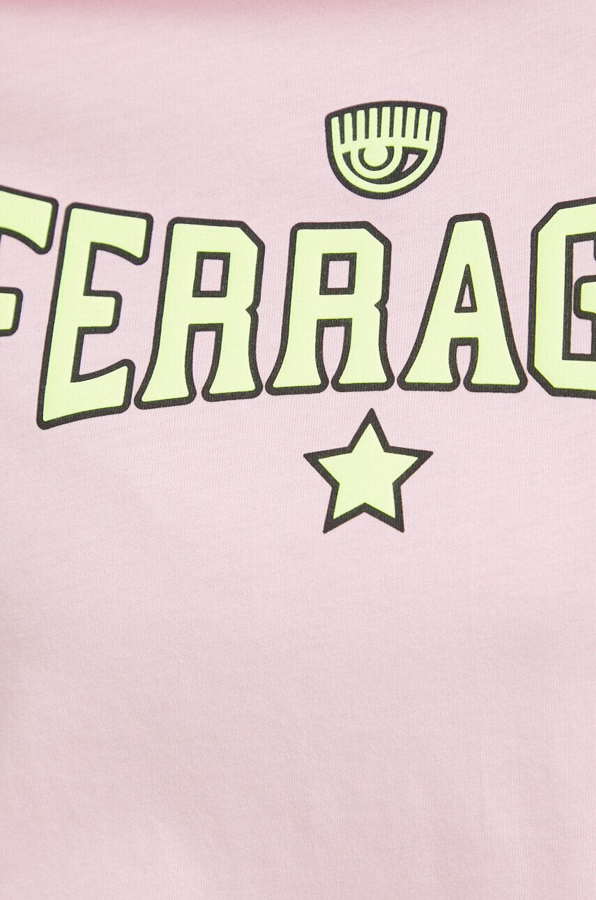 Chiara Ferragni tricou din bumbac Ferragni Print - Pled.ro