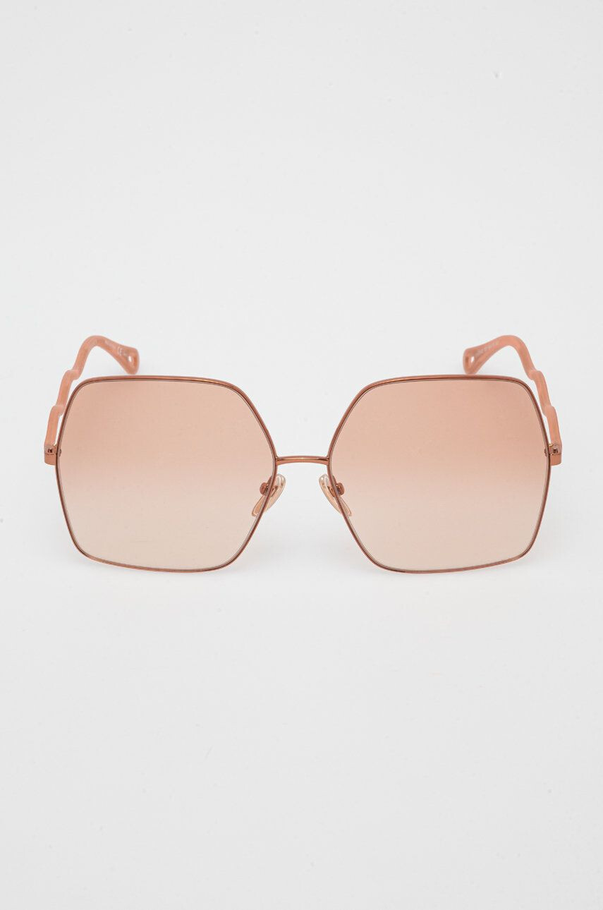 Chloe Chloé ochelari de soare femei culoarea roz - Pled.ro