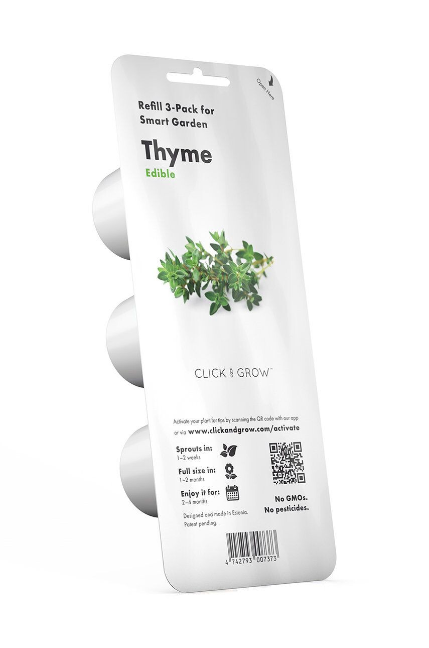 Click & Grow Insertie de seminte Tymianek - Pled.ro