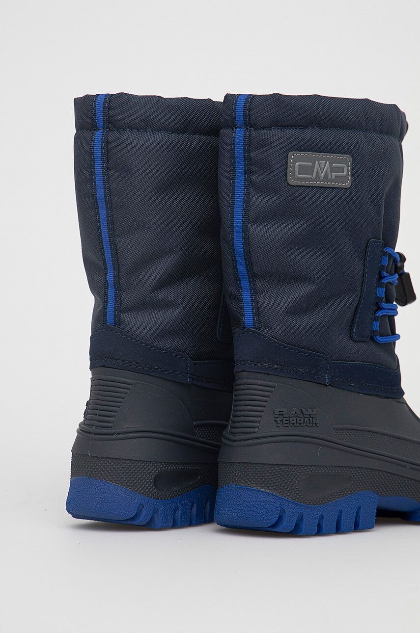 CMP cizme de iarna copii KIDS AHTO WP SNOW BOOTS culoarea albastru marin - Pled.ro