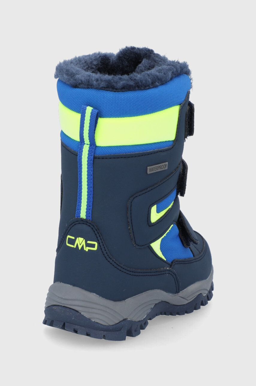 CMP cizme de iarna copii KIDS HEXIS SNOW BOOT WP culoarea albastru marin - Pled.ro