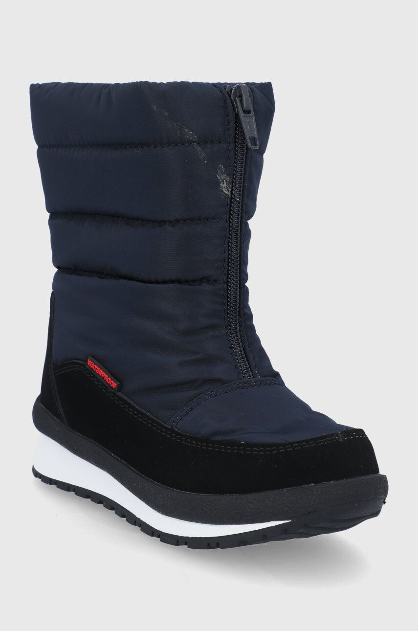 CMP Cizme de iarnă copii Kids Rae Snow Boots WP culoarea albastru marin - Pled.ro