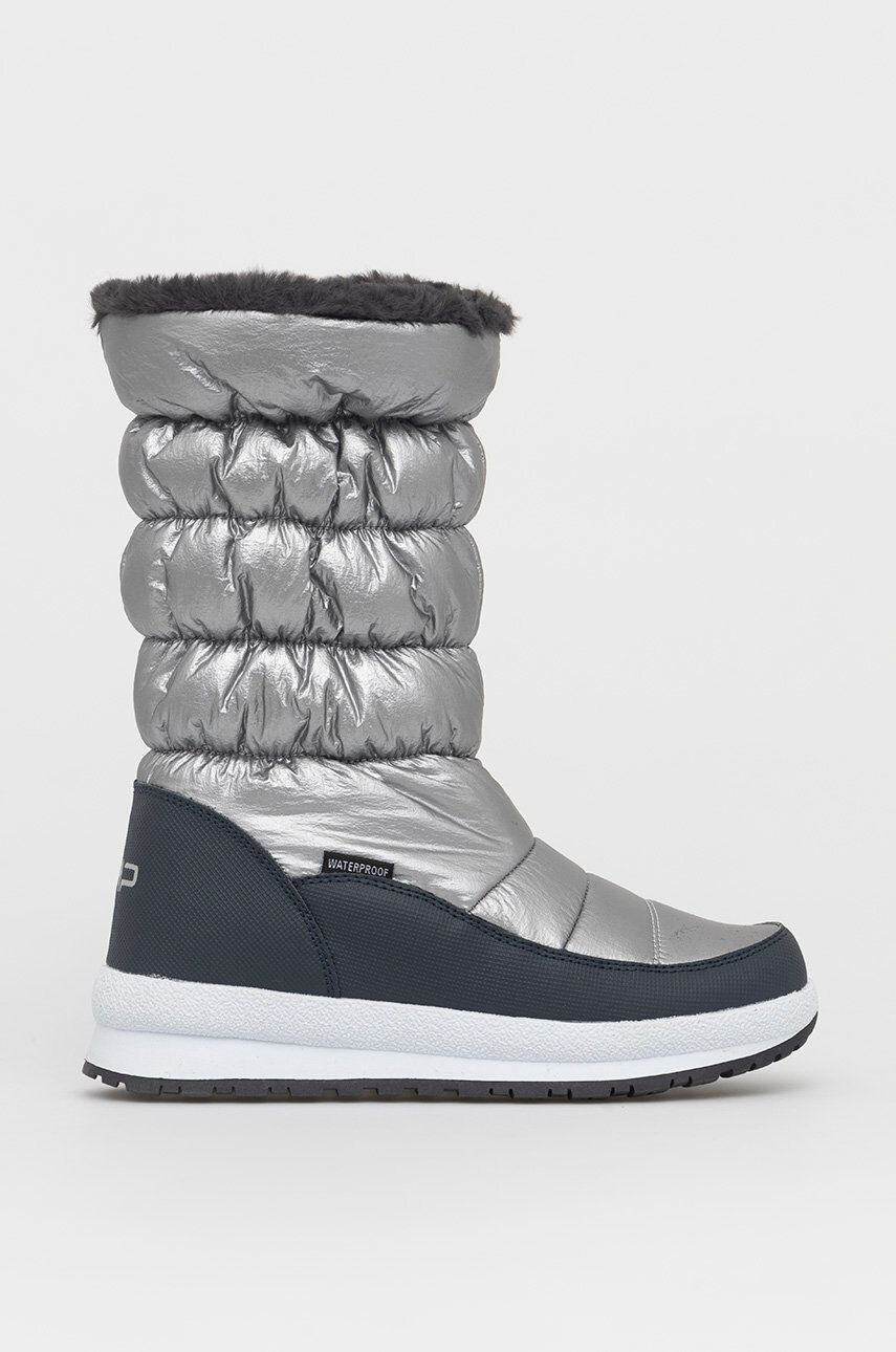 CMP cizme de iarna HOLSE WMN SNOW BOOT WP culoarea argintiu - Pled.ro