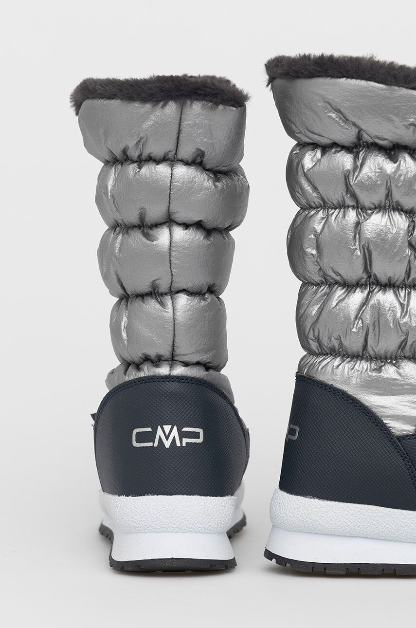 CMP cizme de iarna HOLSE WMN SNOW BOOT WP culoarea argintiu - Pled.ro