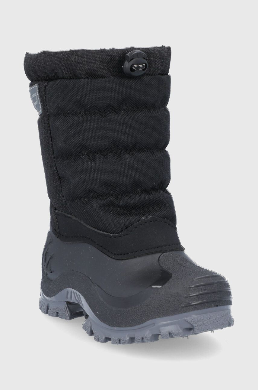 CMP incaltaminte de iarna KIDS HANKI 2.0 SNOW BOOTS culoarea negru - Pled.ro