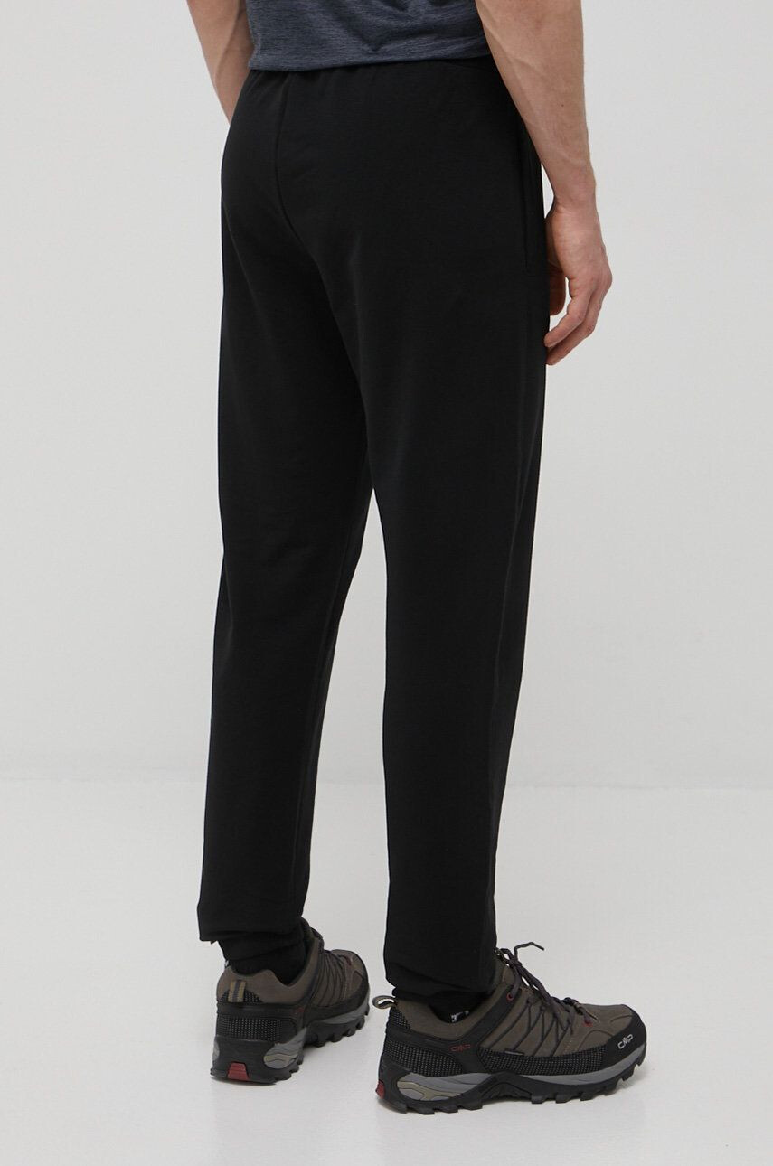 CMP pantaloni barbati culoarea negru neted - Pled.ro