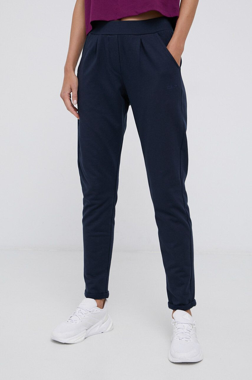 CMP pantaloni barbati culoarea albastru marin neted - Pled.ro