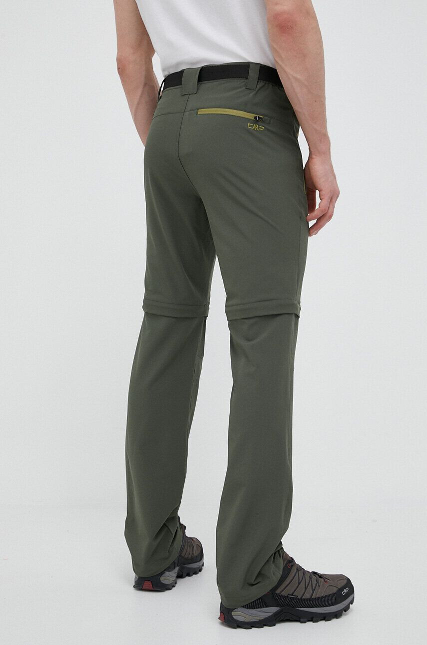 CMP pantaloni barbati culoarea verde drept - Pled.ro