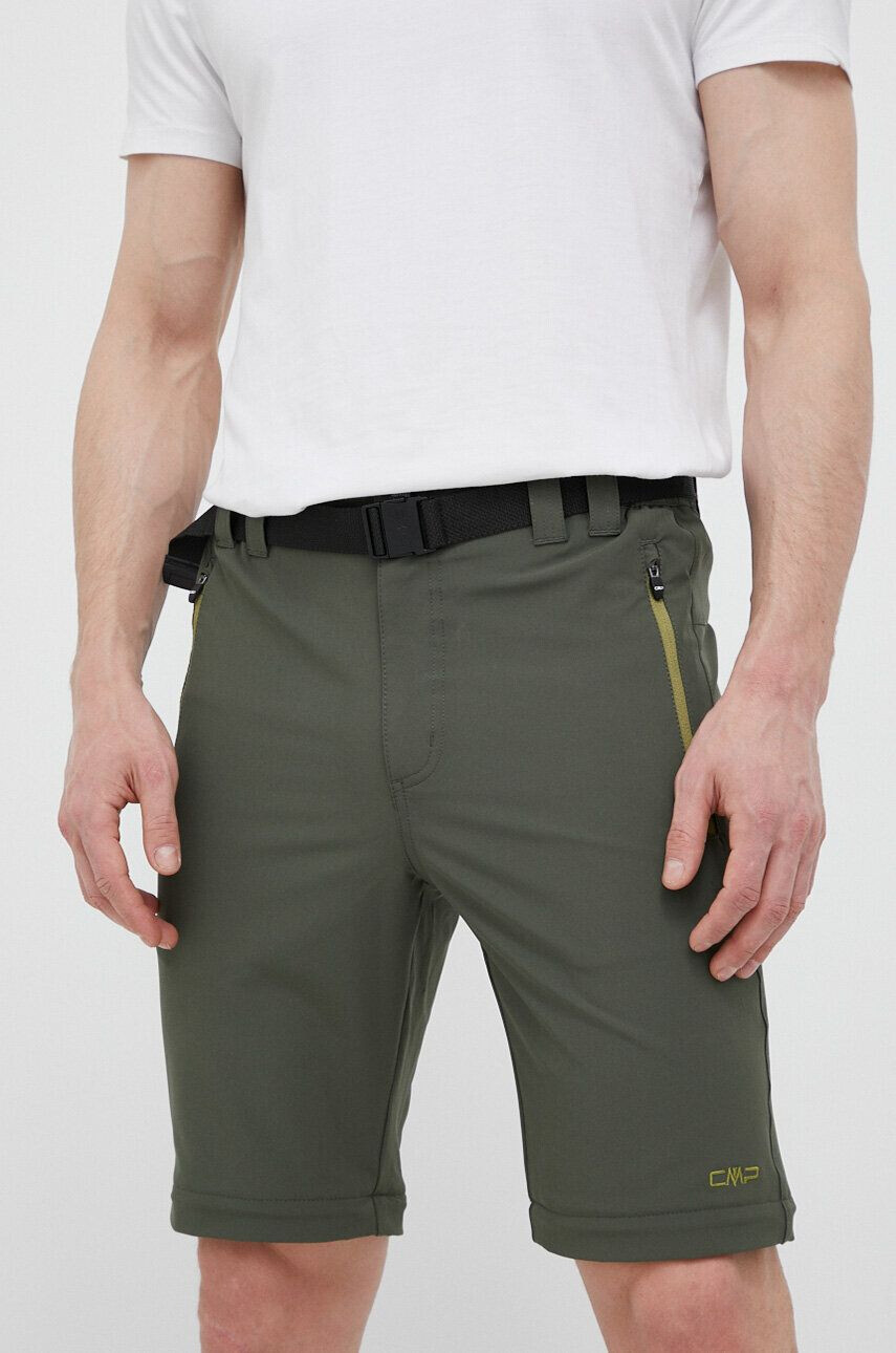 CMP pantaloni barbati culoarea verde drept - Pled.ro