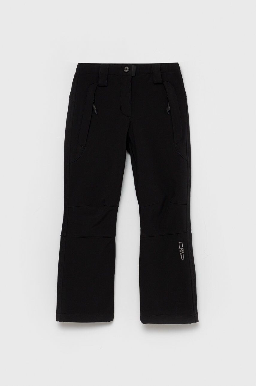 CMP Pantaloni copii culoarea negru - Pled.ro