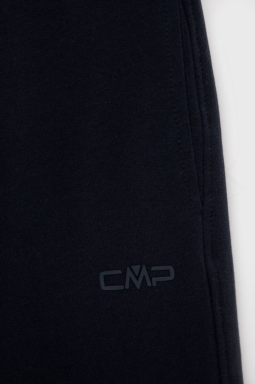 CMP pantaloni copii culoarea albastru marin neted - Pled.ro