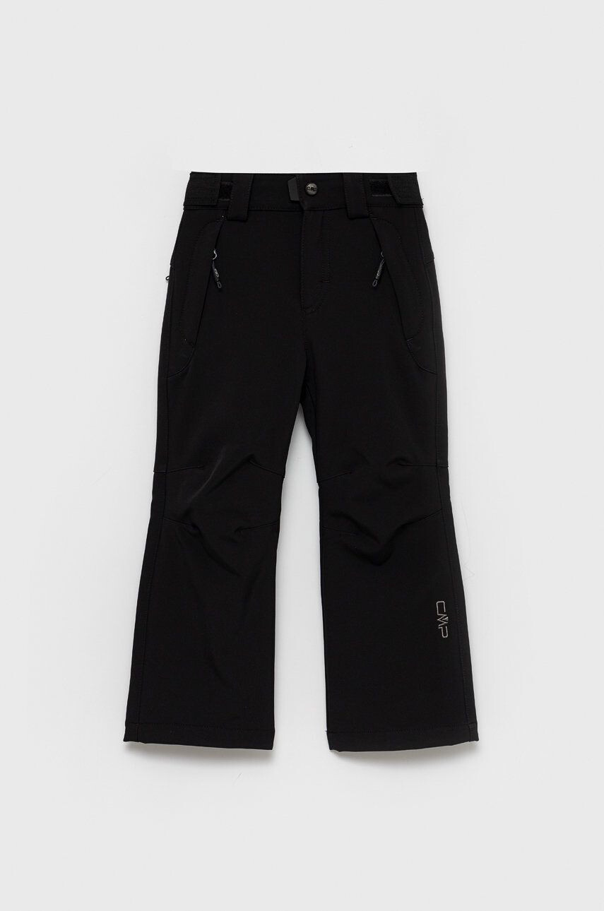 CMP Pantaloni copii culoarea negru - Pled.ro