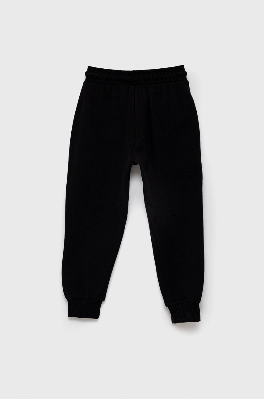 CMP pantaloni copii culoarea negru - Pled.ro