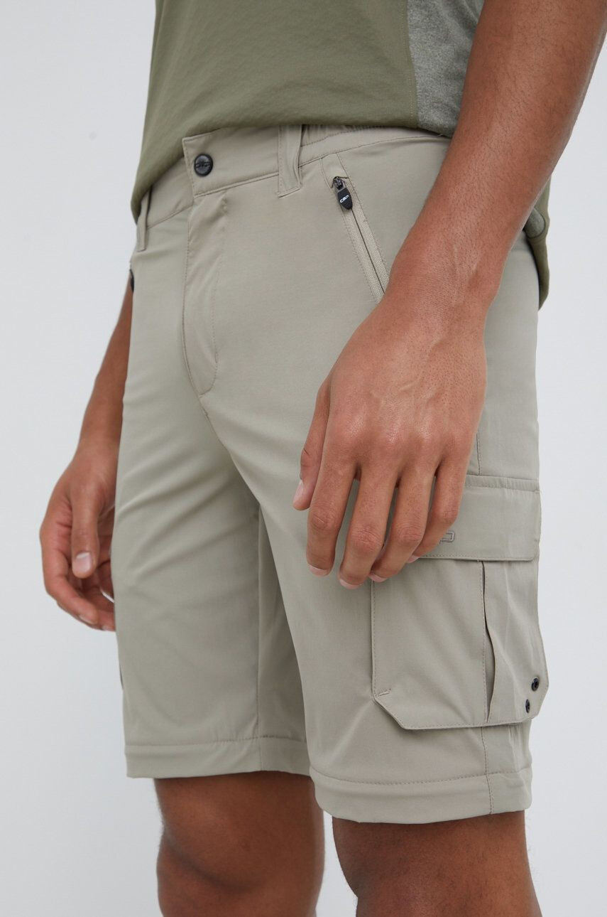 CMP pantaloni de exterior barbati culoarea bej drept - Pled.ro