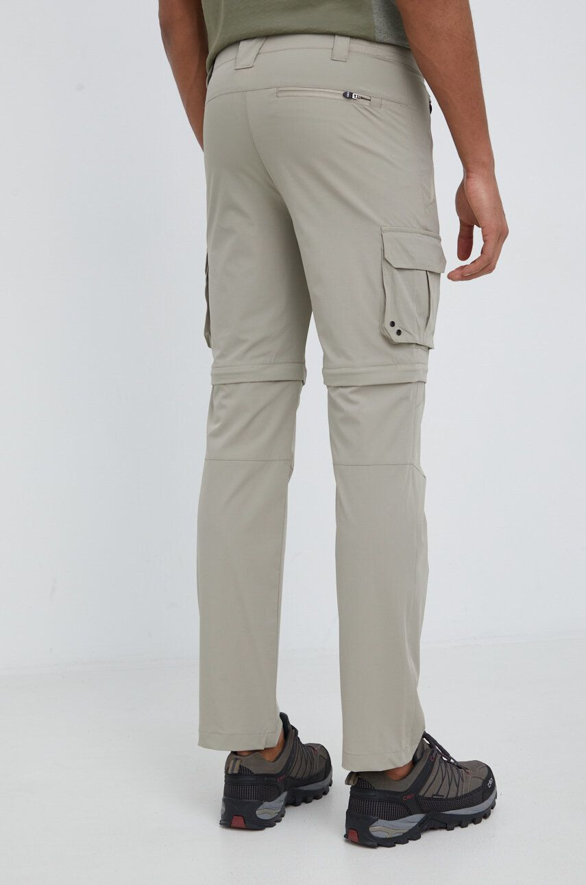 CMP pantaloni de exterior barbati culoarea bej drept - Pled.ro