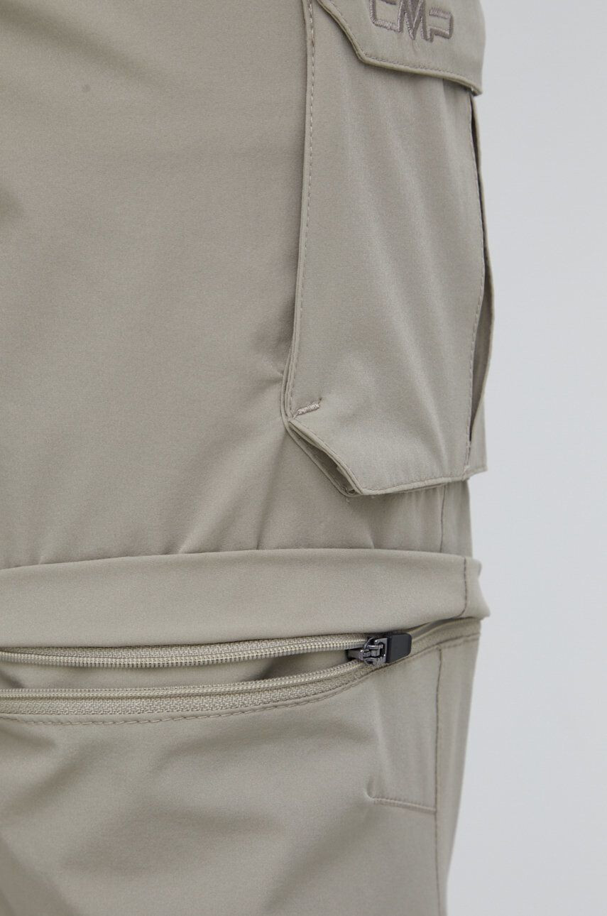 CMP pantaloni de exterior barbati culoarea bej drept - Pled.ro