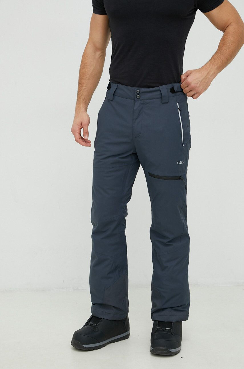 CMP pantaloni de schi culoarea gri - Pled.ro