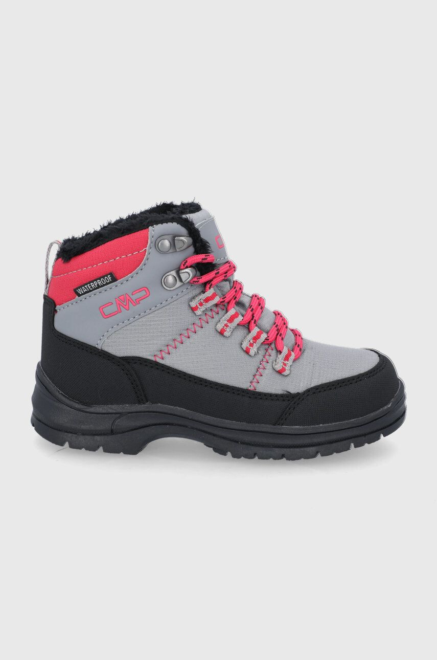 CMP pantofi copii KIDS ANNUUK SNOW BOOT WP culoarea gri - Pled.ro