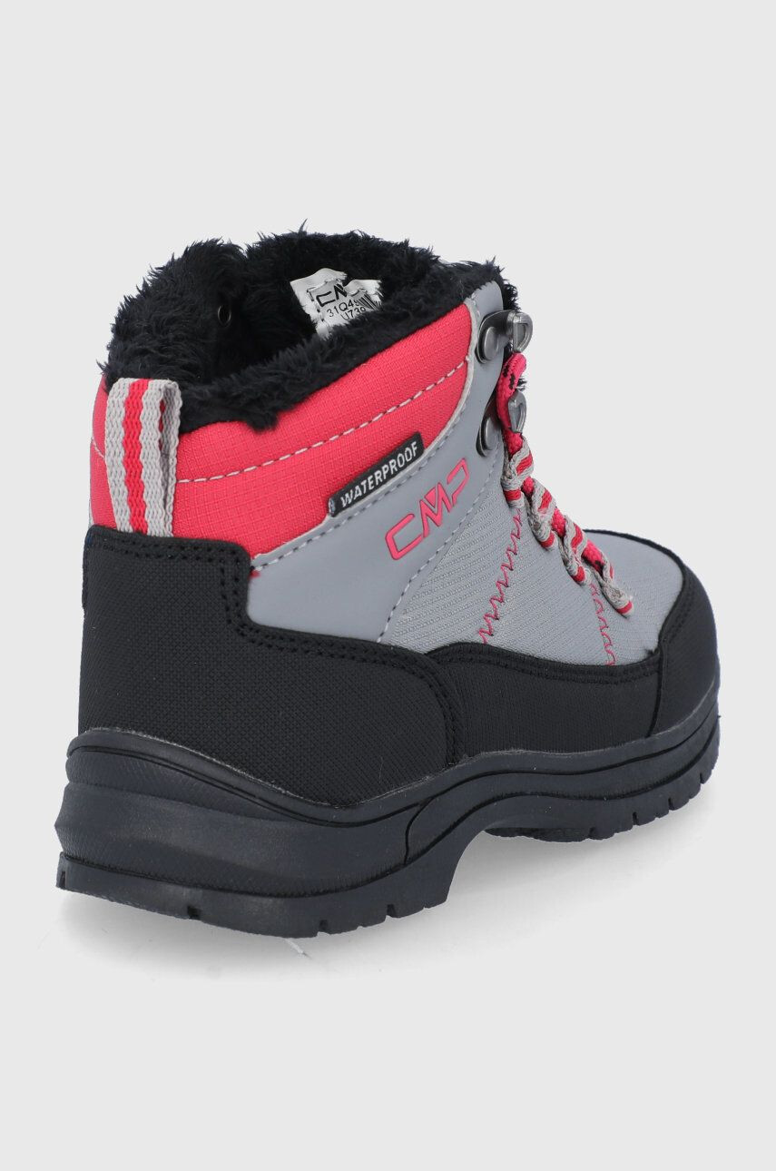 CMP pantofi copii KIDS ANNUUK SNOW BOOT WP culoarea gri - Pled.ro