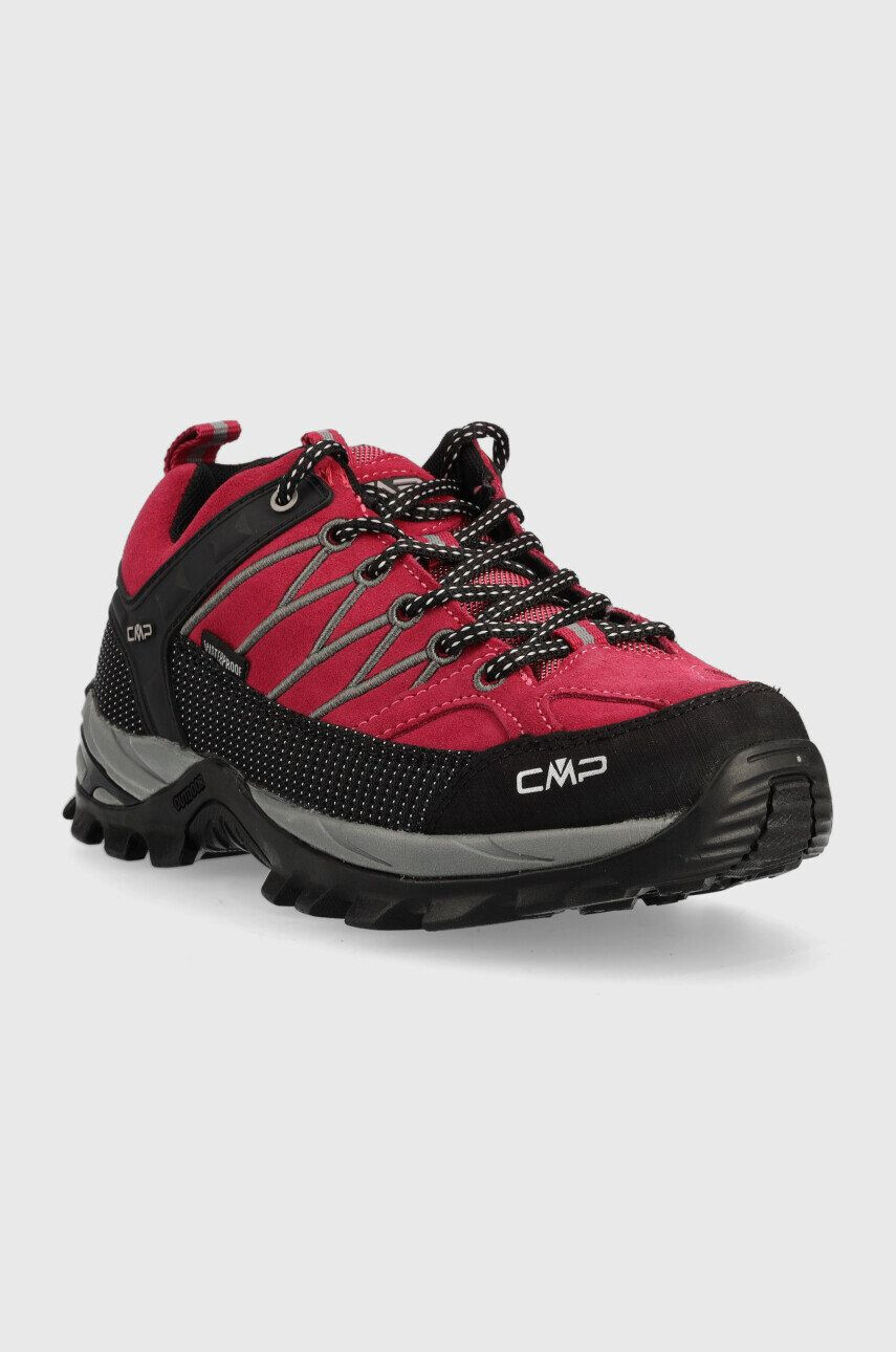 CMP pantofi Rigel Waterproof femei culoarea roz izolat - Pled.ro