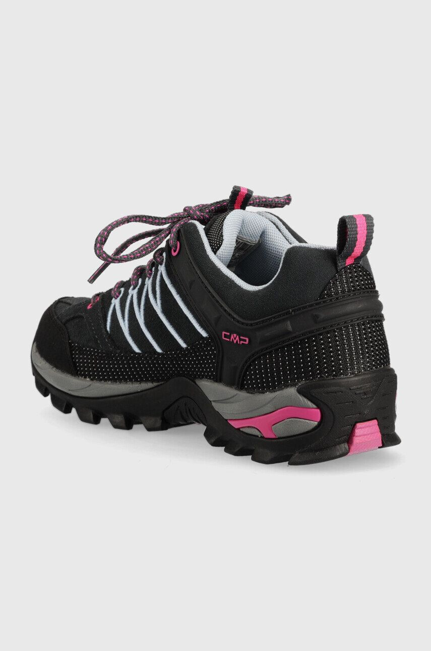 CMP pantofi Rigel Waterproof femei culoarea negru - Pled.ro