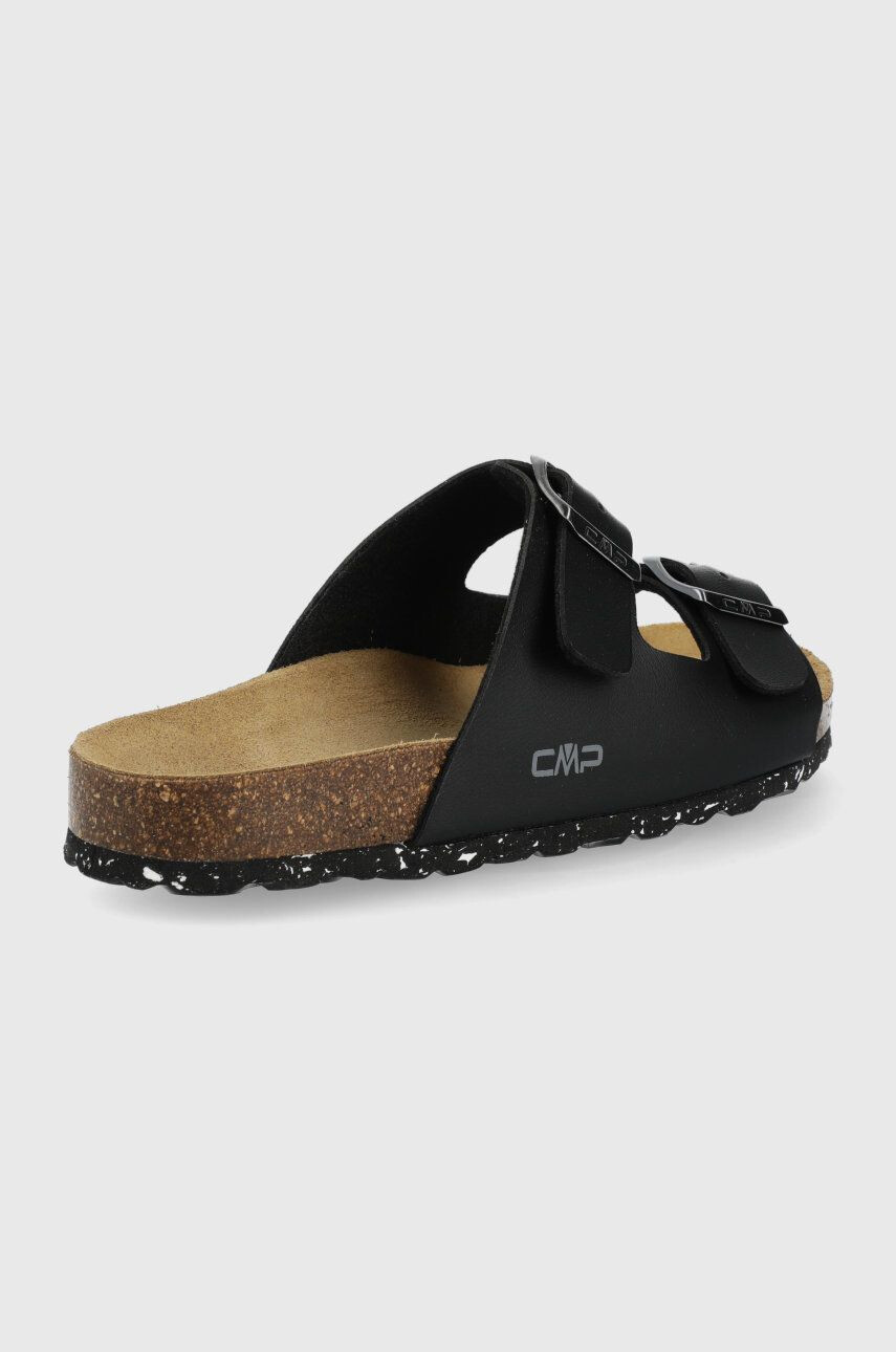 CMP papuci Eco Thalitha Wmn Slipper femei culoarea negru - Pled.ro