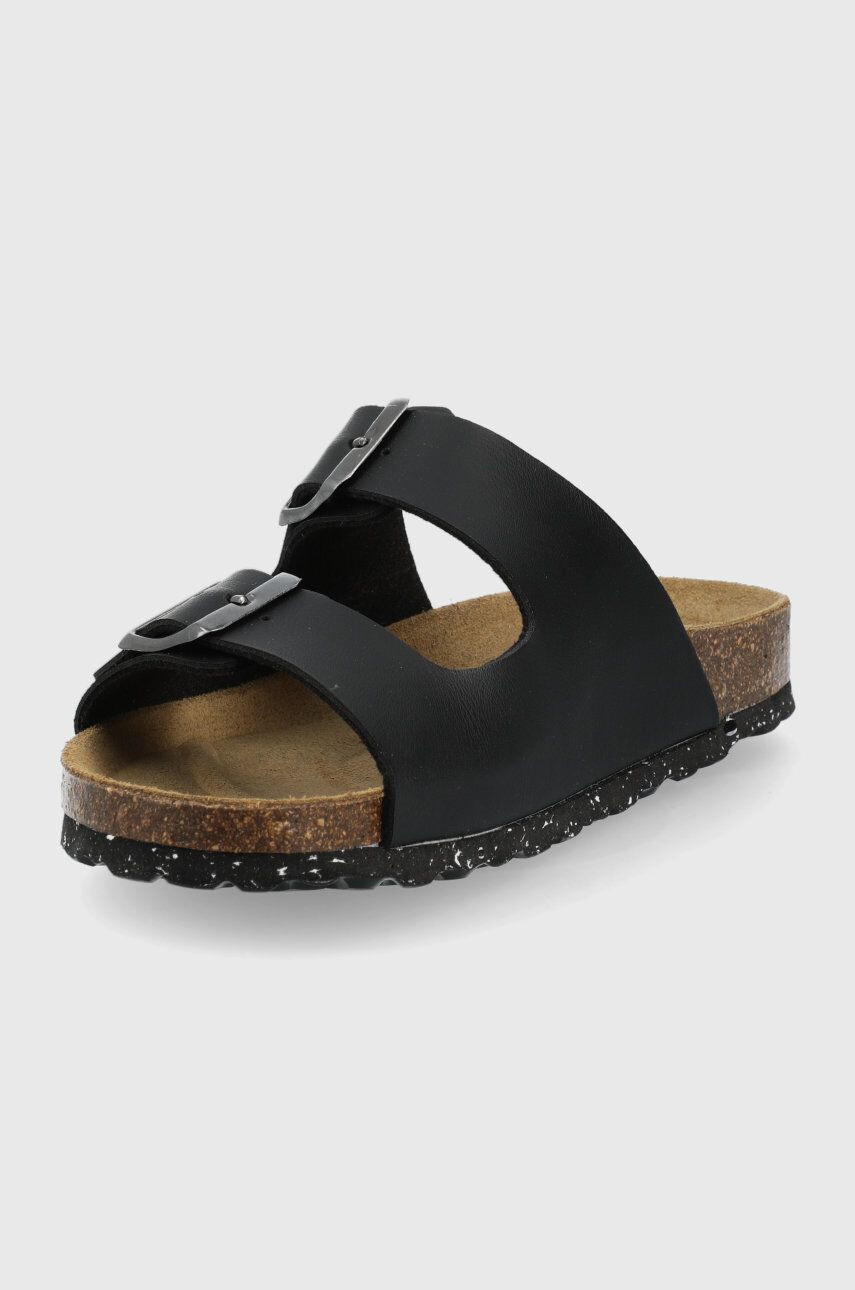 CMP papuci Eco Thalitha Wmn Slipper femei culoarea negru - Pled.ro