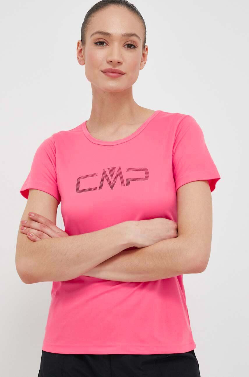 CMP tricou femei culoarea roz - Pled.ro