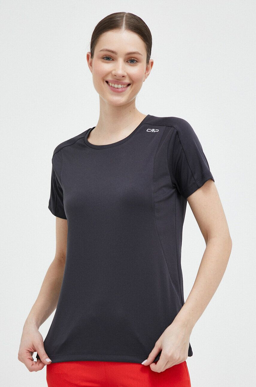 CMP tricou sport culoarea gri - Pled.ro