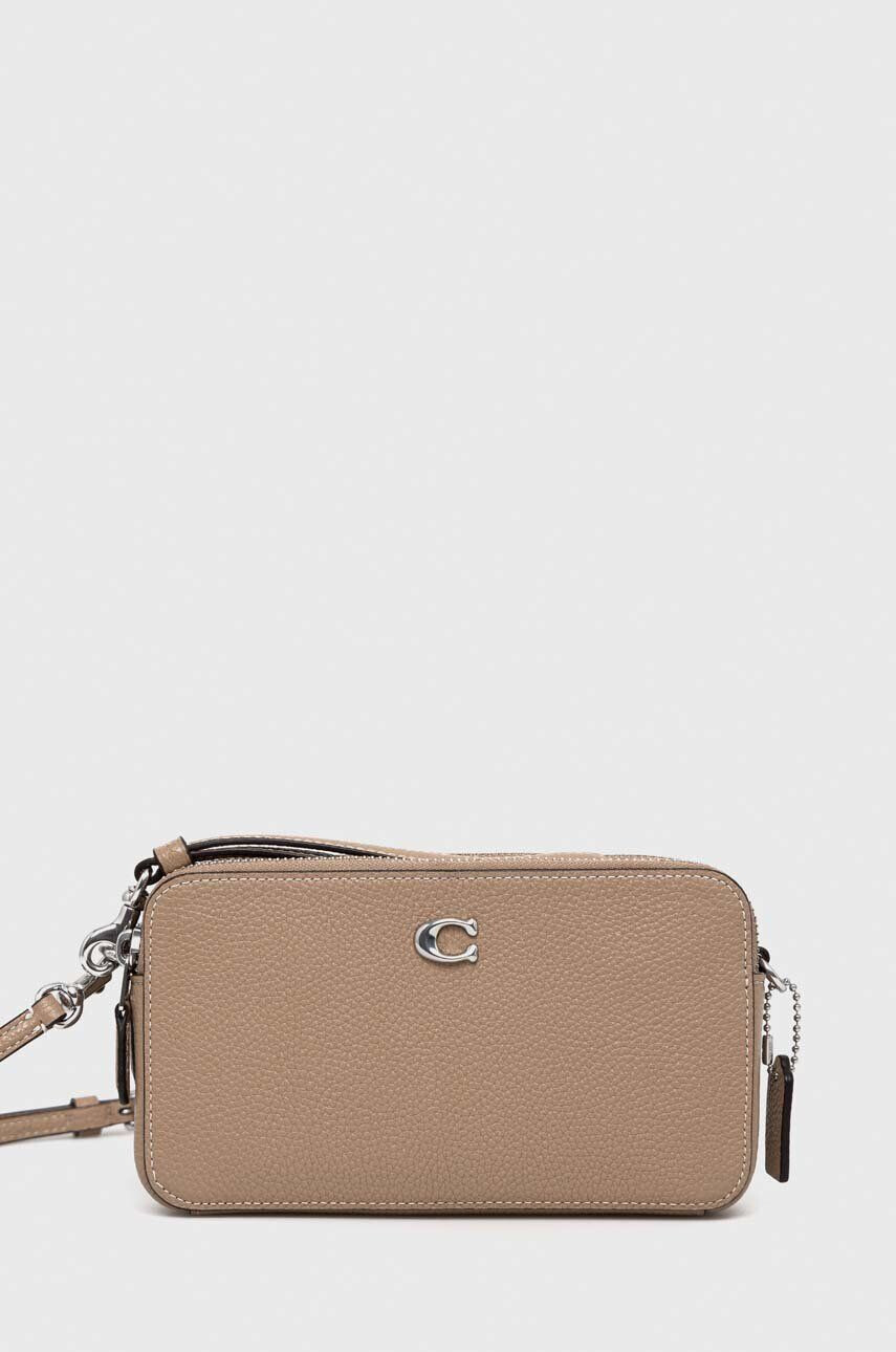 Coach poseta de piele - Pled.ro