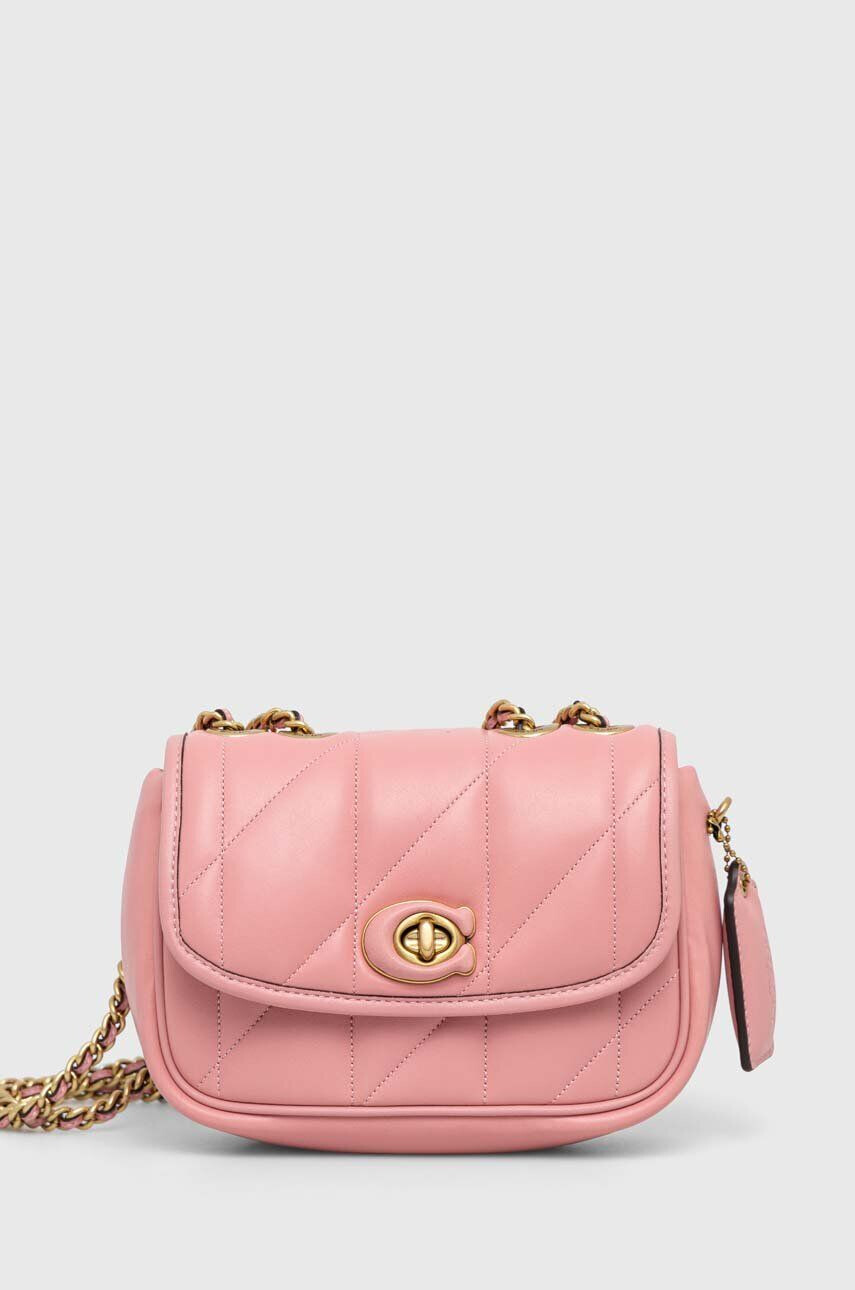 Coach poseta de piele - Pled.ro