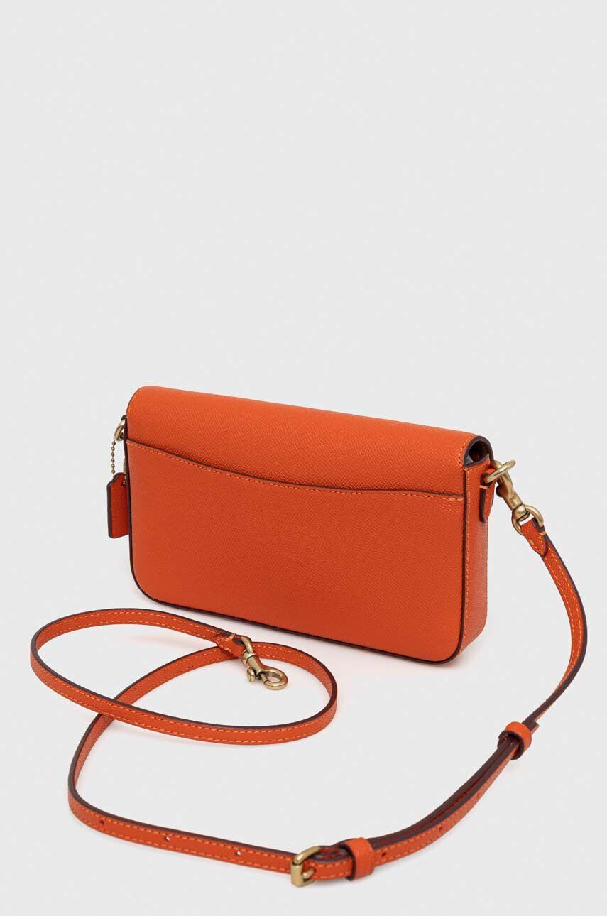 Coach poseta de piele - Pled.ro