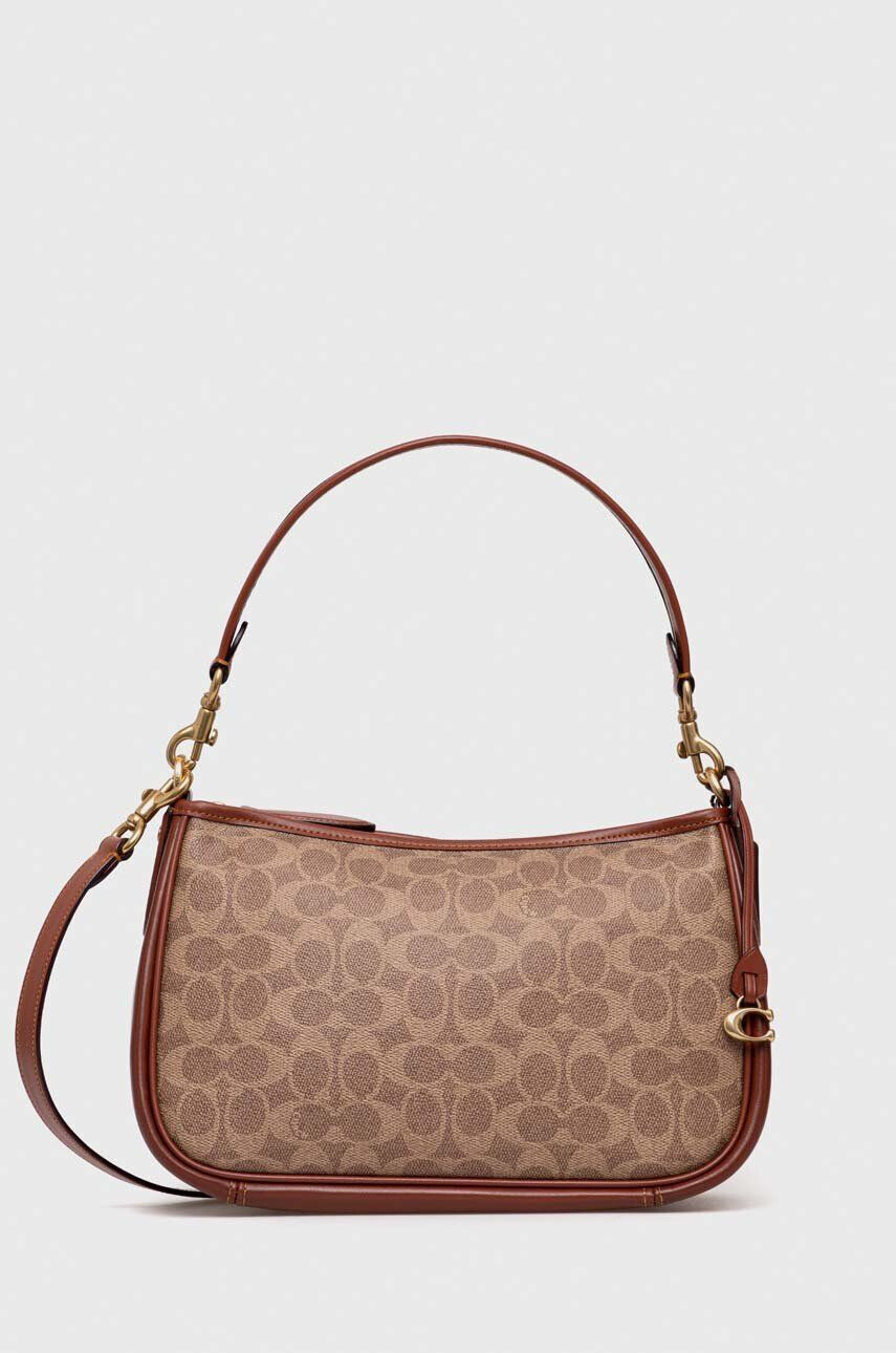 Coach poseta de piele - Pled.ro