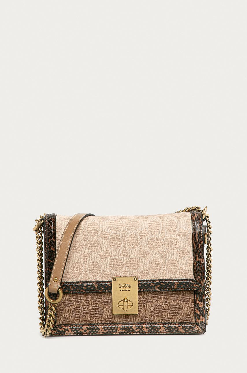 Coach Poseta de piele - Pled.ro