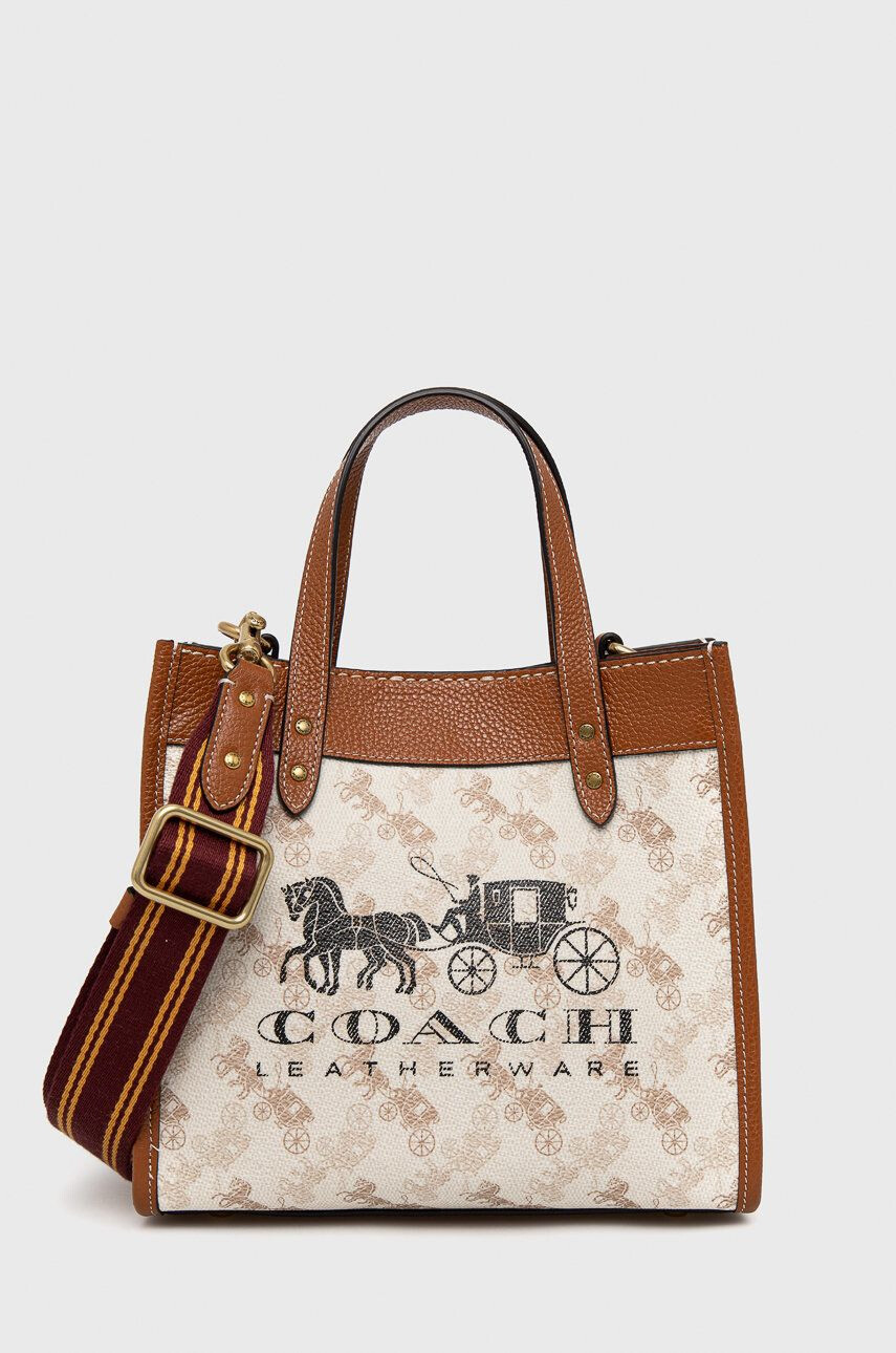 Coach poseta de piele - Pled.ro