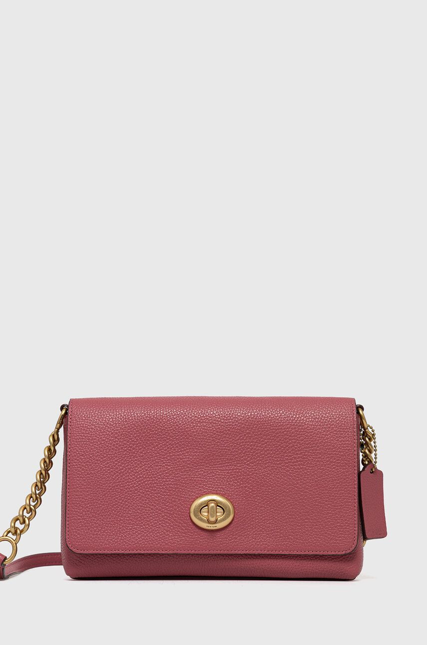 Coach Poseta de piele - Pled.ro