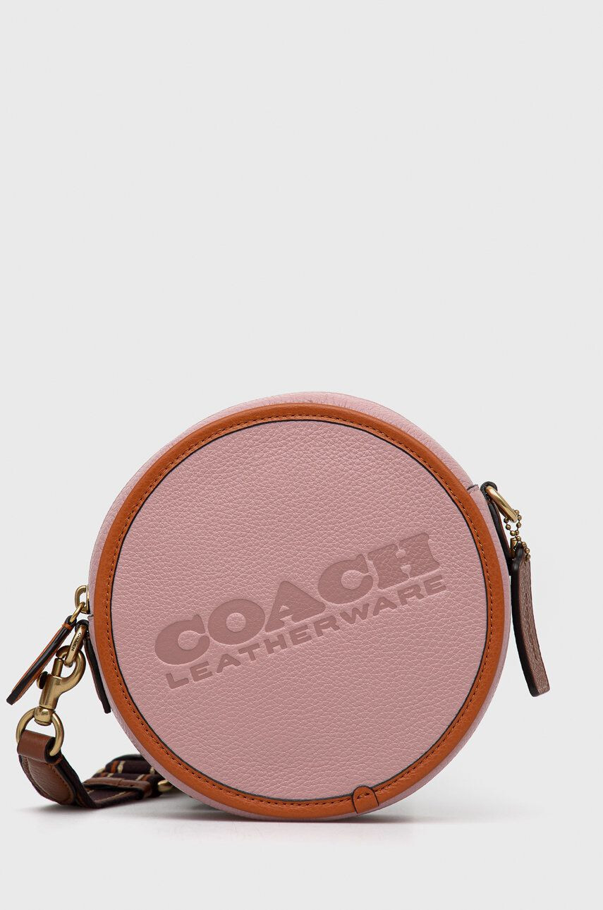 Coach poseta de piele - Pled.ro