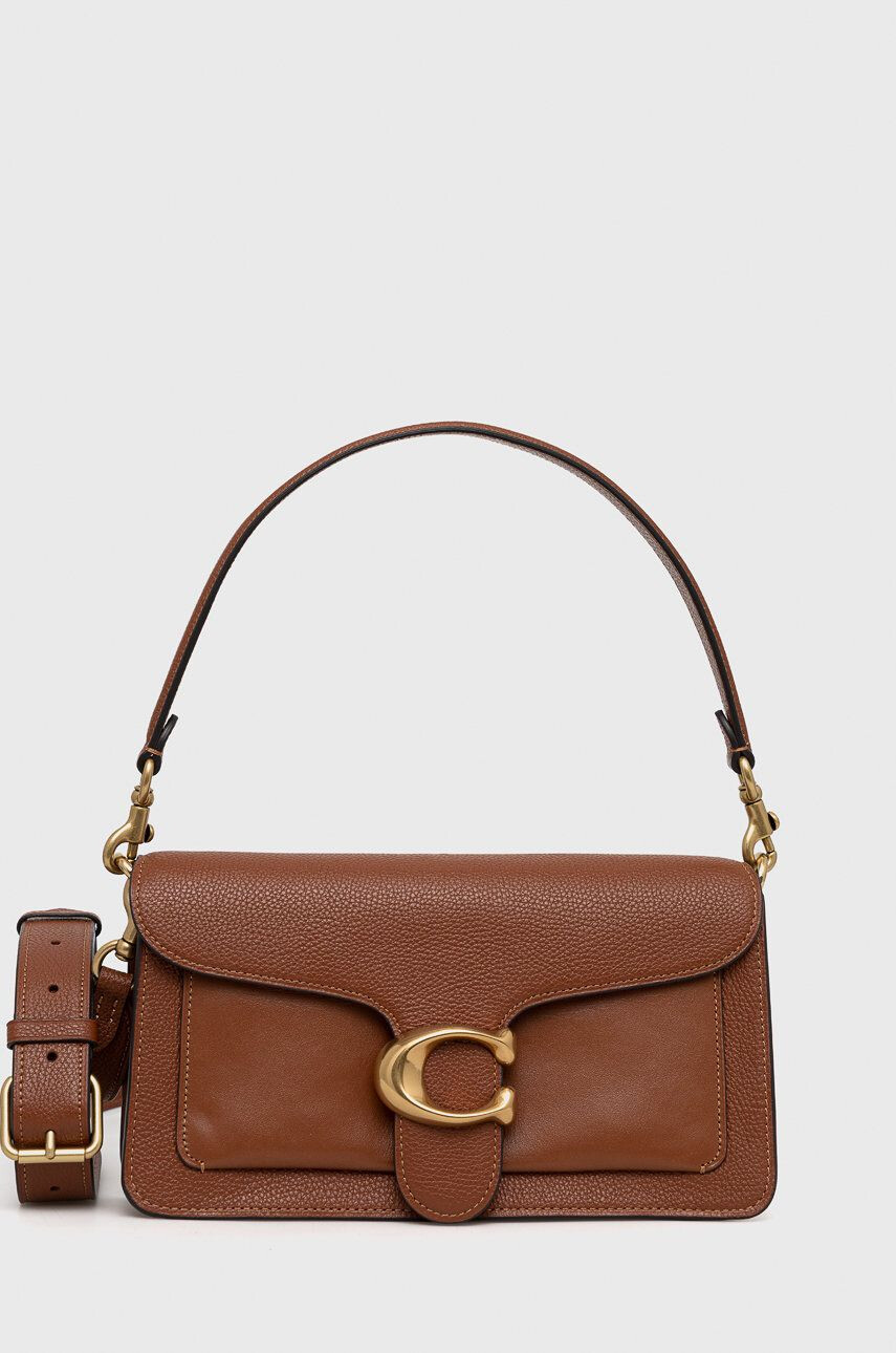 Coach poseta de piele - Pled.ro