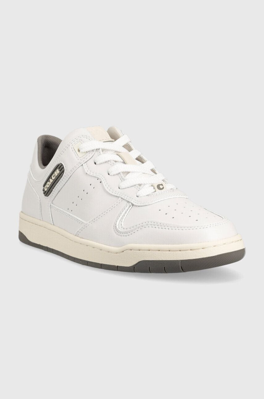 Coach sneakers C201 culoarea alb CI216 - Pled.ro