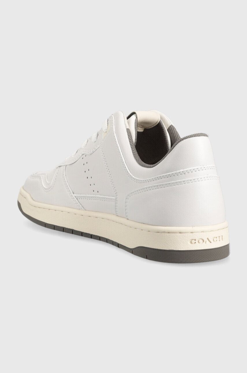 Coach sneakers C201 culoarea alb CI216 - Pled.ro