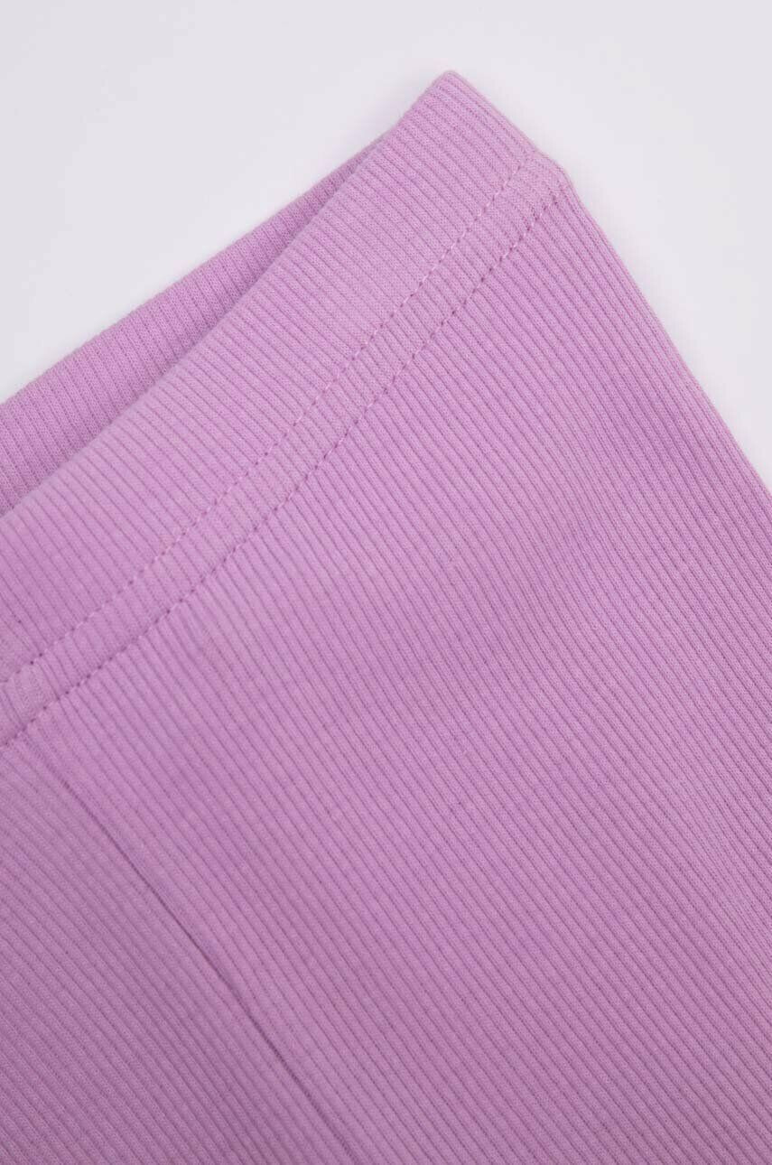 Coccodrillo leggins bebe culoarea violet neted - Pled.ro