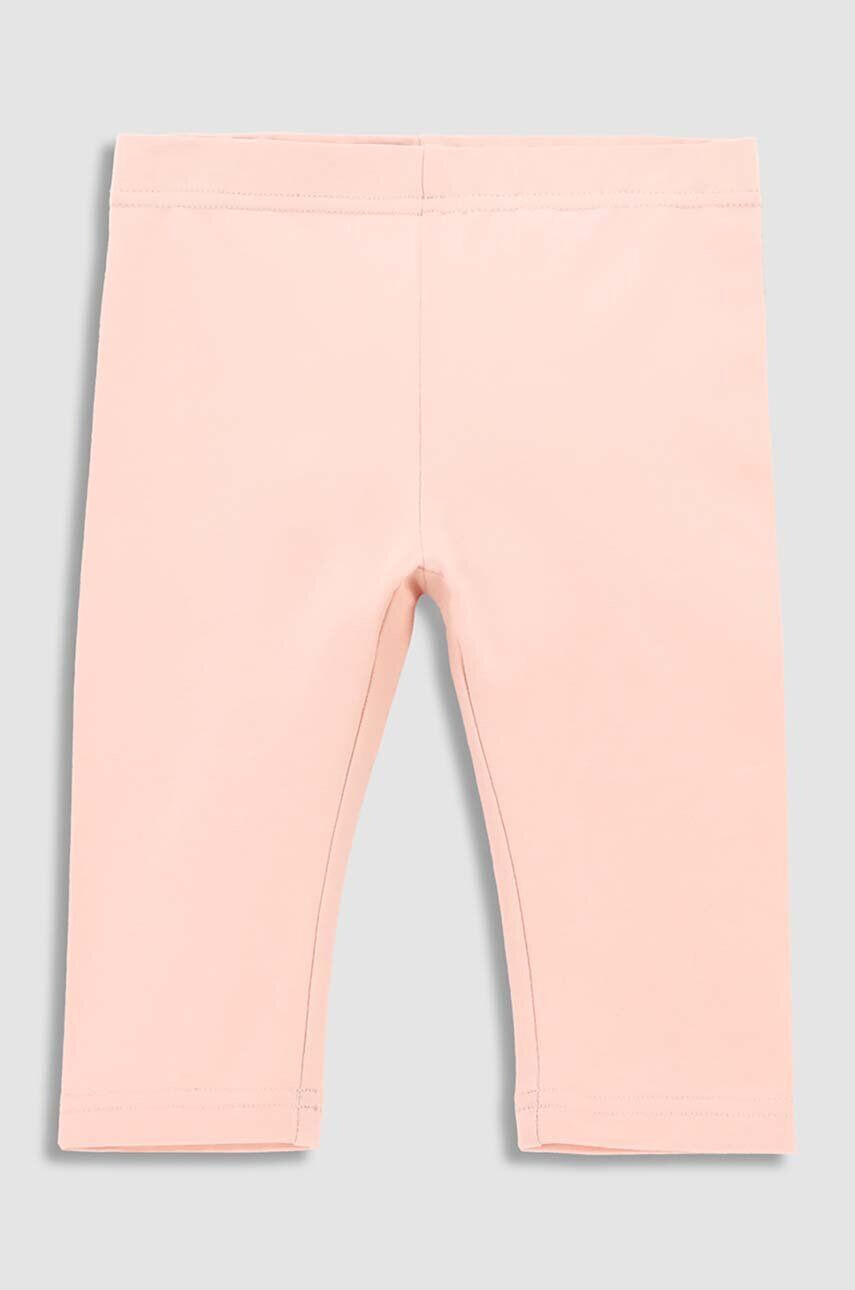 Coccodrillo leggins bebe culoarea roz neted - Pled.ro