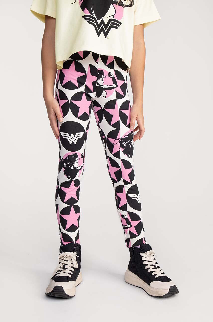 Coccodrillo leggins copii x Wonder Woman - Pled.ro