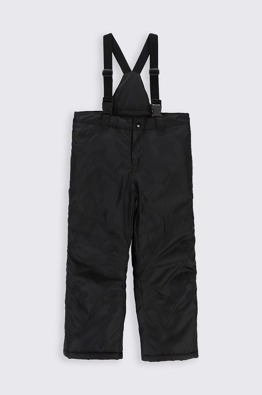 Coccodrillo pantaloni copii culoarea negru - Pled.ro