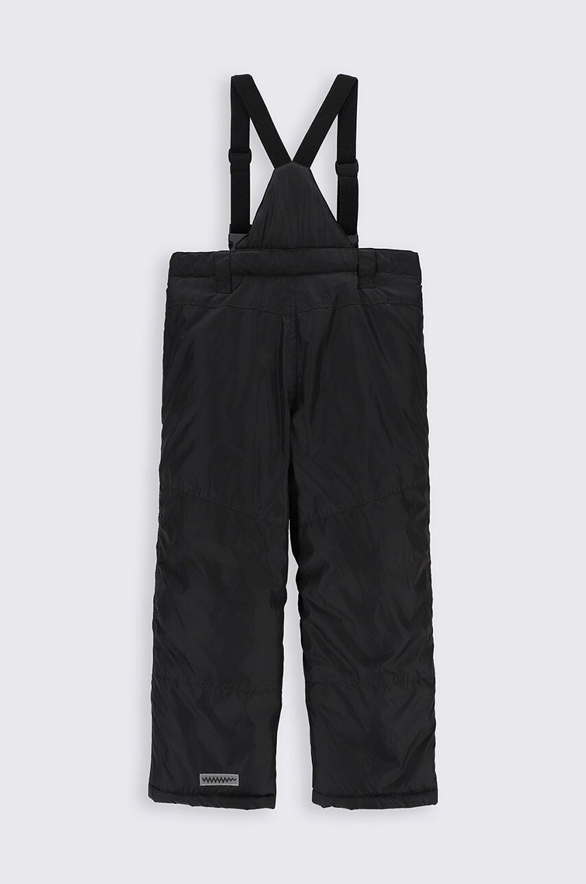 Coccodrillo pantaloni copii culoarea negru - Pled.ro