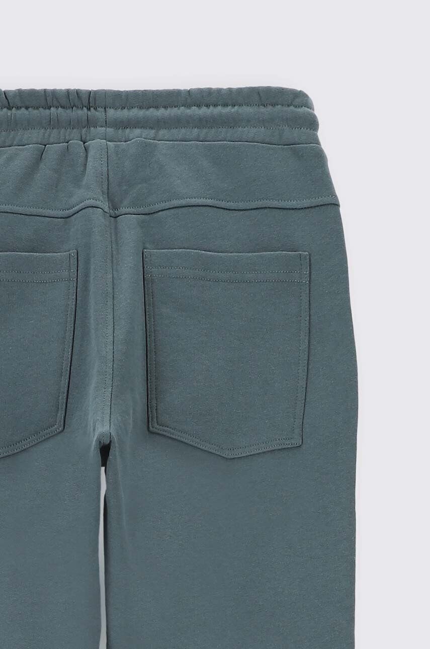 Coccodrillo pantaloni de trening din bumbac pentru copii culoarea gri cu imprimeu - Pled.ro