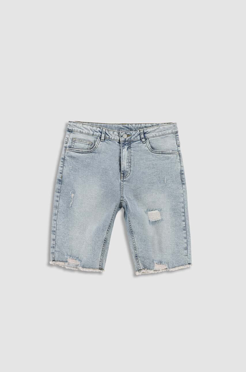 Coccodrillo pantaloni scurti din denim pentru copii - Pled.ro