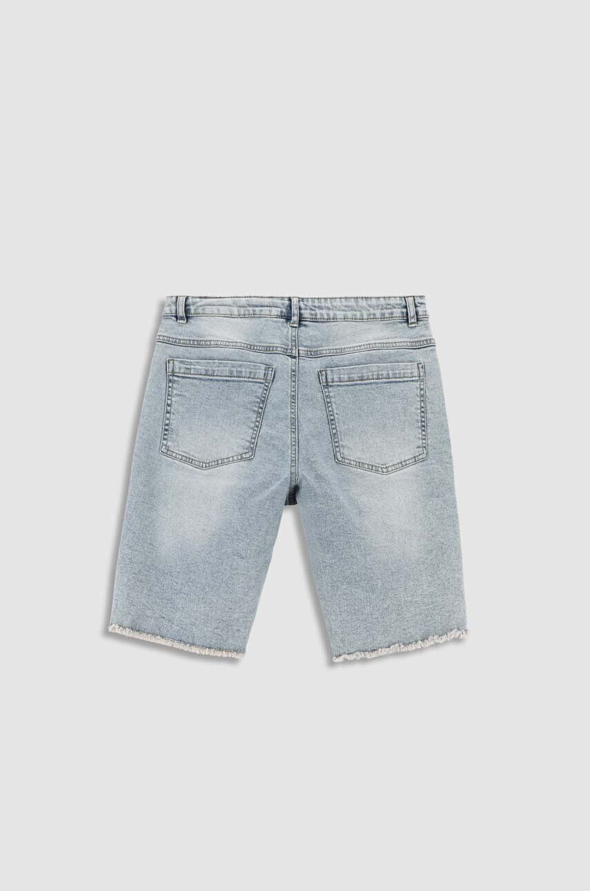 Coccodrillo pantaloni scurti din denim pentru copii - Pled.ro