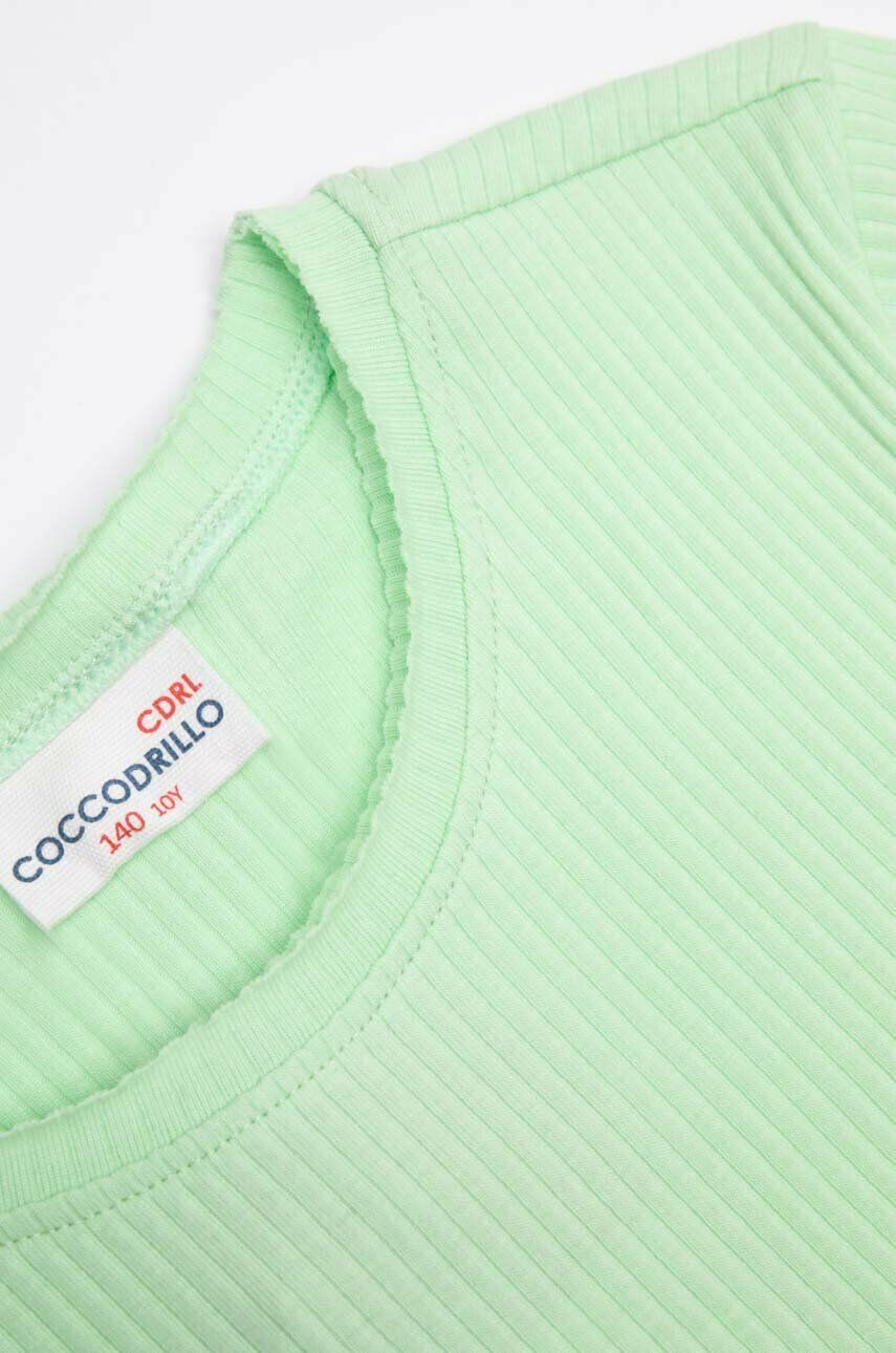 Coccodrillo tricou copii culoarea verde - Pled.ro